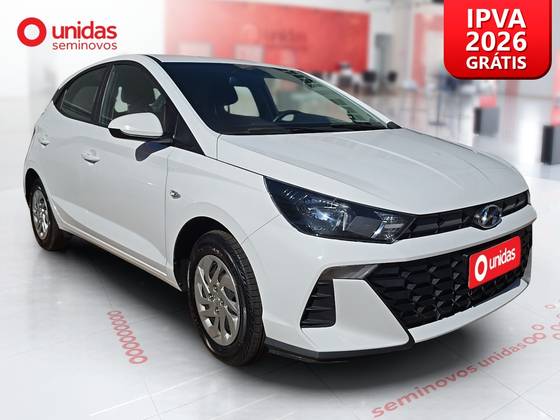 HYUNDAI HB20 1.0 12V FLEX SENSE PLUS MANUAL HYUNDAI HB20 1.0 12V FLEX SENSE PLUS MANUAL
